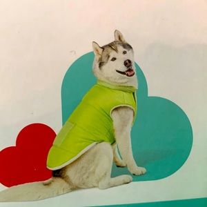 Dog puffer vest